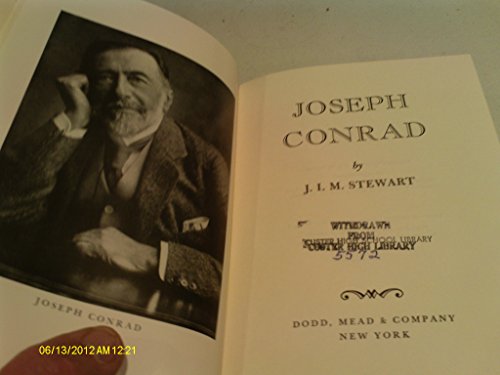 Stock image for Joseph Conrad for sale by Irish Booksellers