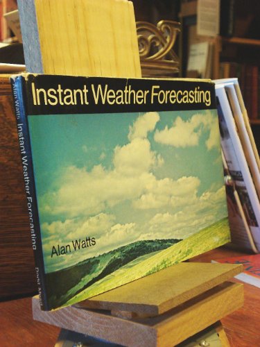 9780396058458: Instant Weather Forecasting.