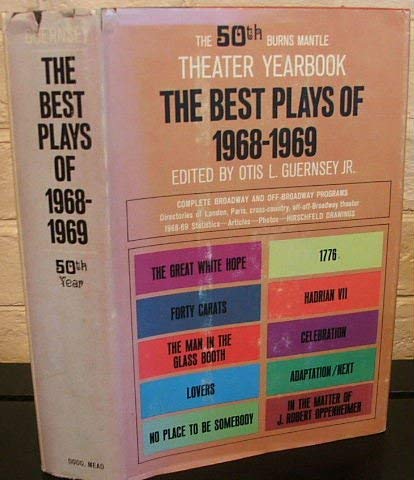 Imagen de archivo de The Best Plays of 1968-1969 a la venta por PAPER CAVALIER US