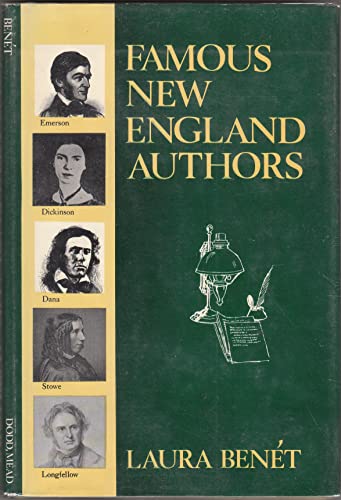 Stock image for Famous New England Authors for sale by ThriftBooks-Atlanta