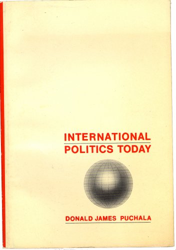 Beispielbild fr INTERNATIONAL POLITICS TODAY zum Verkauf von Neil Shillington: Bookdealer/Booksearch