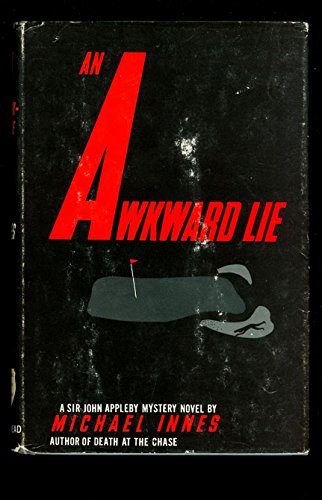 9780396063452: An awkward lie, (A Red badge novel of suspense)