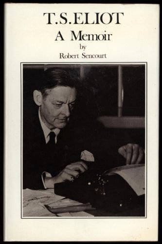 Stock image for T. S. Eliot, a Memoir for sale by NightsendBooks