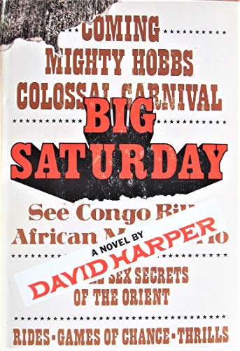 Big Saturday (9780396063629) by Harper, David