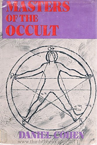 Masters of the occult (9780396064077) by Cohen, Daniel