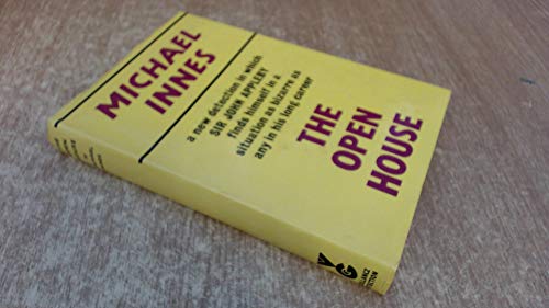 9780396065241: The open house, (A Red badge novel of suspense) by Michael Innes (1972-08-01)