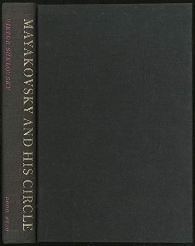 Imagen de archivo de Mayakovsky and His Circle a la venta por Best and Fastest Books