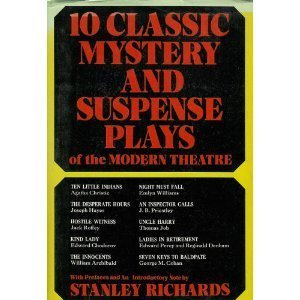 Stock image for 10 Classic Mystery and Suspense Plays of the Modern Theatre for sale by Kollectible & Rare Books