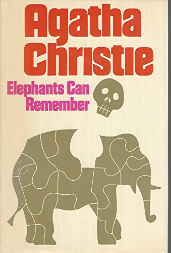 Beispielbild fr ELEPHANTS CAN REMEMBER zum Verkauf von Virginia Martin, aka bookwitch