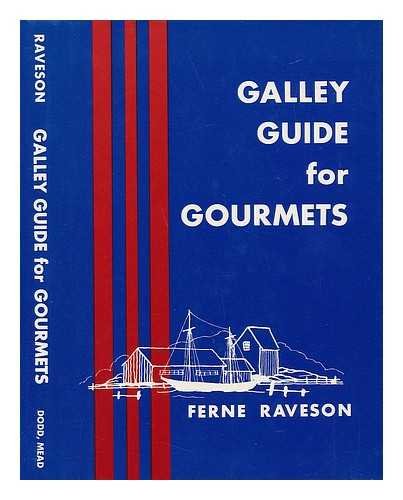 9780396068280: Galley Guide for Gourmets. Tempting Top-Of-The-Range Dishes from Boxes and Cans