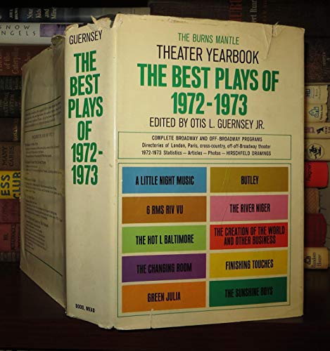 Beispielbild fr The Best Plays of 1972-1973 zum Verkauf von Better World Books