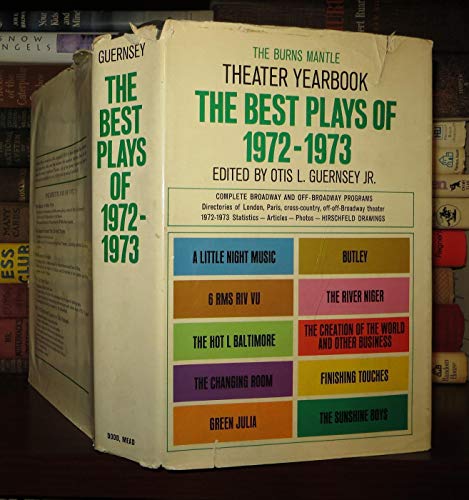 Stock image for The Best Plays of 1972-1973 for sale by Better World Books