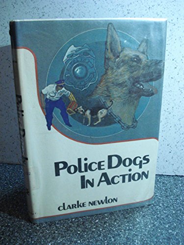 9780396069126: Police Dogs in Action