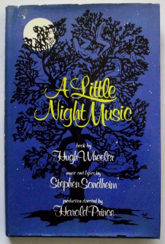 Stock image for A little night music;: A new musical comedy for sale by ThriftBooks-Dallas