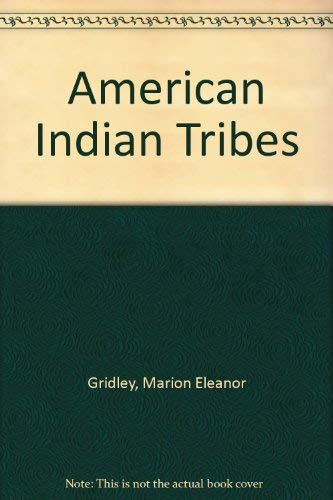 Beispielbild fr American Indian Tribes zum Verkauf von Better World Books