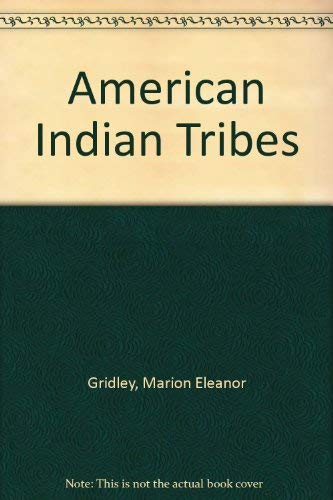 Imagen de archivo de American Indian Tribes a la venta por Basement Seller 101