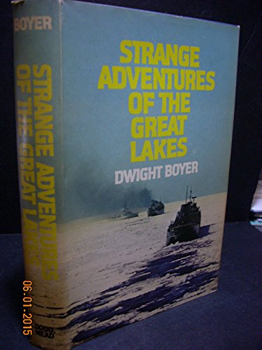 Stock image for Strange Adventures of the Great Lakes for sale by GreatBookPrices