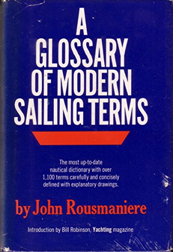 Stock image for A Glossary of Modern Sailing Terms for sale by Old Village Books