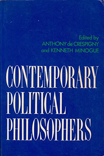 Beispielbild fr Contemporary Political Philosophers zum Verkauf von Better World Books