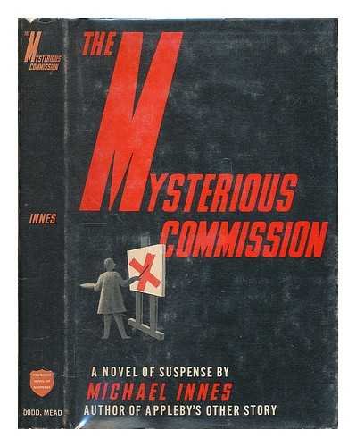 9780396071341: The mysterious commission (A Red badge novel of suspense)