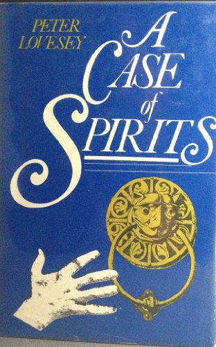 9780396072188: A case of spirits (A Red badge novel of suspense)