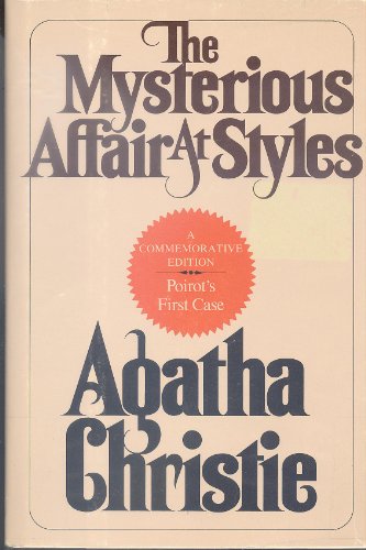 9780396072249: The mysterious affair at Styles / Agatha Christie