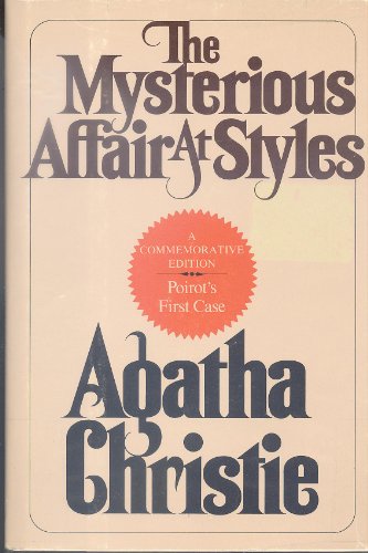Stock image for The Mysterious Affair At Styles for sale by OwlsBooks