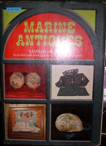 Stock image for Marine Antiques for sale by Jay W. Nelson, Bookseller, IOBA