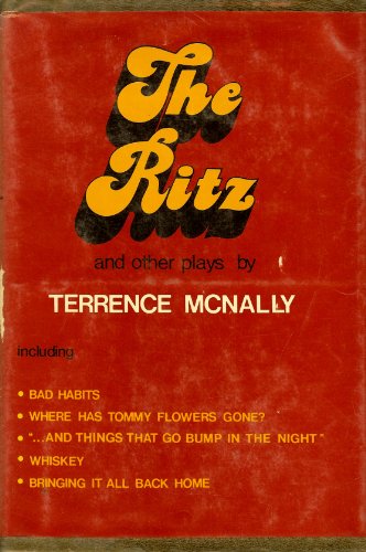 The Ritz and other plays (9780396073154) by McNally, Terrence