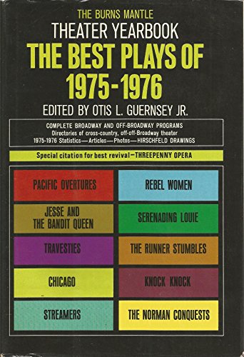 9780396073802: The Best Plays of 1975-1976