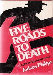 9780396074724: Five roads to death (A Red badge novel of suspense)