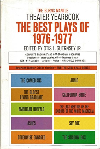 Imagen de archivo de The Best Plays of 1976-1977 a la venta por Better World Books