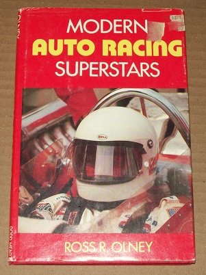 Stock image for Modern Auto Racing Superstars for sale by Irish Booksellers