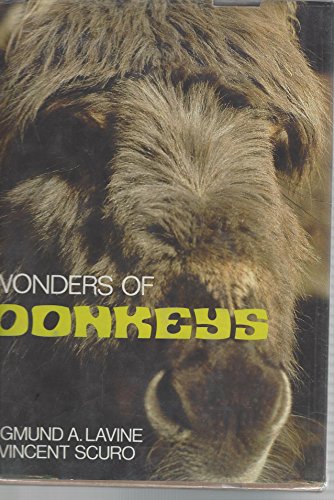 Beispielbild fr Wonders of Donkeys (Dodd, Mead Wonders Books) zum Verkauf von Wonder Book
