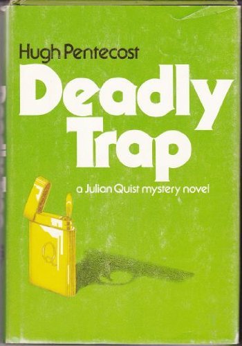 Deadly trap (A Red badge novel of suspense) (9780396076063) by Pentecost, Hugh