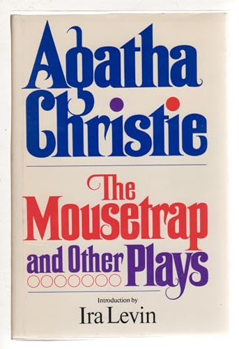 Stock image for The Mousetrap and Other Plays for sale by HPB-Emerald