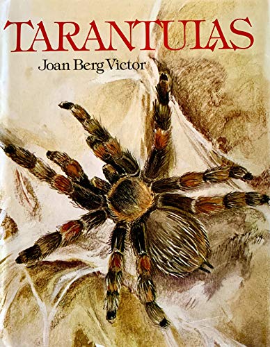 Stock image for Tarantulas for sale by Better World Books: West