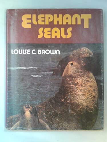 Beispielbild fr Elephant Seals zum Verkauf von Redux Books