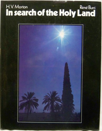 Imagen de archivo de In Search of the Holy Land a la venta por Top Notch Books