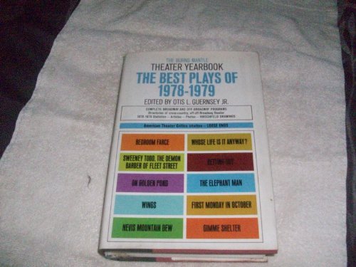 Stock image for The Best Plays of 1978-1979 for sale by Better World Books