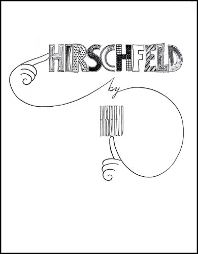 9780396077770: Title: Hirschfeld by Hirschfeld