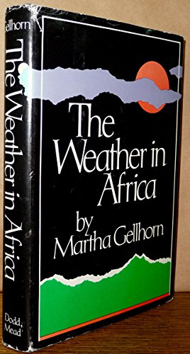 Beispielbild fr The Weather in Africa zum Verkauf von Wonder Book