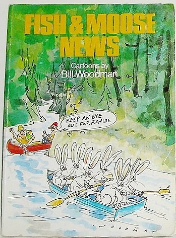 9780396078258: Fish and moose news: Cartoons