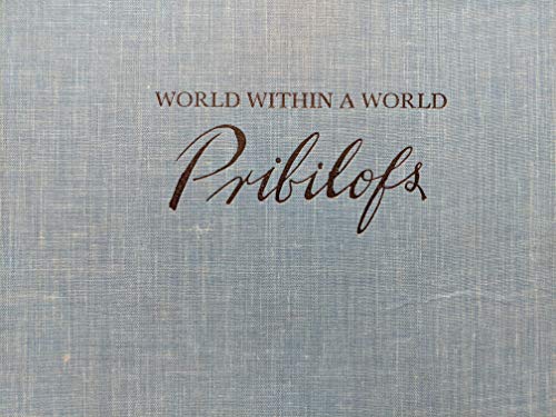 Imagen de archivo de PRIBILOFS. World Within a World. a la venta por Hay Cinema Bookshop Limited