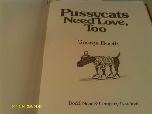 Imagen de archivo de Pussycats need love, too a la venta por Wonder Book