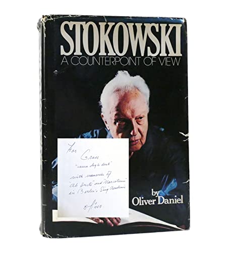 Stock image for Stokowski: A Counterpoint of View for sale by Books of the Smoky Mountains