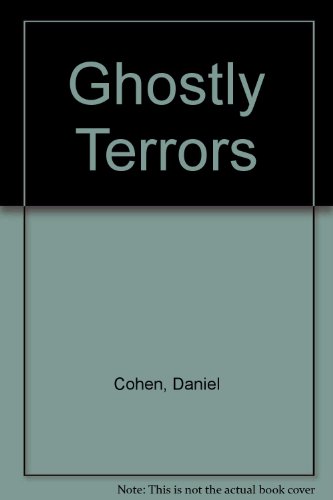 Ghostly Terrors (9780396079965) by Cohen, Daniel