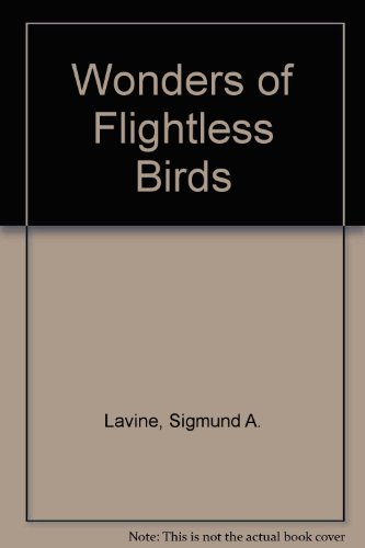 Stock image for Wonders of Flightless Birds for sale by Better World Books