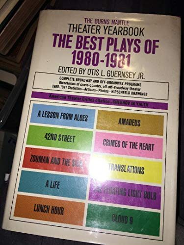 Imagen de archivo de The Best Plays of 1980-1981 a la venta por Rose's Books IOBA