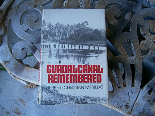 Imagen de archivo de Guadalcanal Remembered a la venta por Better World Books